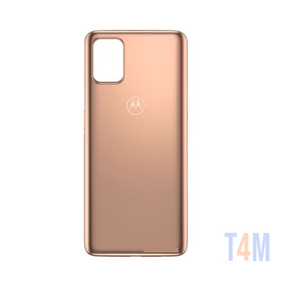 Tampa Traseira Motorola Moto G9 Plus/XT2087-1 Dourado Rose
